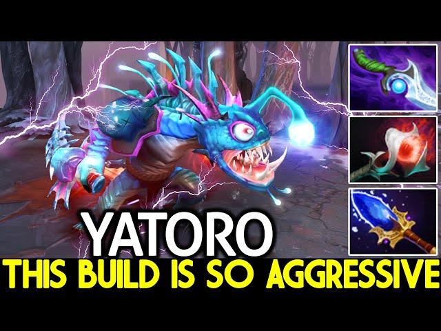 YATORO [Slark] This Build is so Aggressive 100% Unstoppable Dota 2