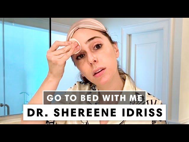 A Dermatologist’s Nighttime Skincare Routine | Go To Bed with Dr. Shereene Idriss | Harper’s BAZAAR