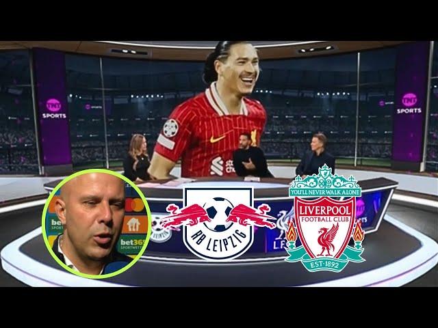 RB Leipzig vs Liverpool 0-1 Post Match Analysis UCL | Arne Slot, Rio Ferdinand, McManaman Reactions