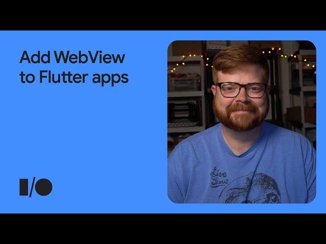 Adding WebView to your Flutter app