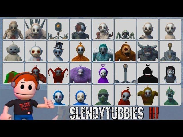 SLENDYTUBBIES 3 | THE ULTIMATE SURVIVAL CHALLENGE - ME VS EVERY MOB IN THE GAME