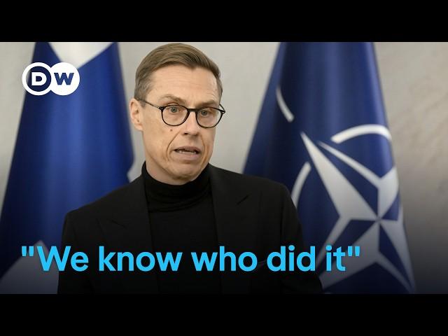 NATO to increase presence in Baltic Sea following suspected cable sabotage | DW News