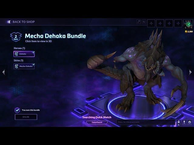 Blizzplanet -- Dehaka gameplay