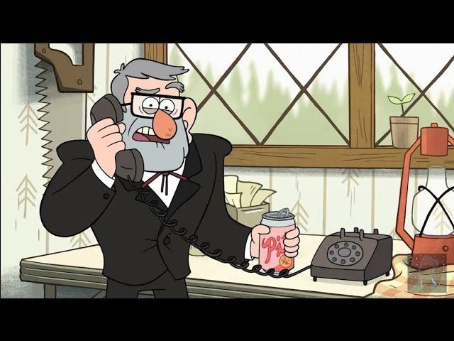 Grunkle Stan Defeats Gideon By Being Old
