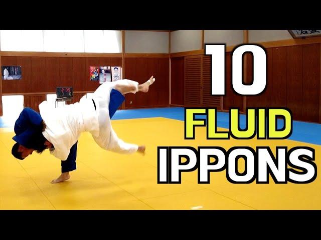 Fluid judo vs Team U.K.    Randori part 1