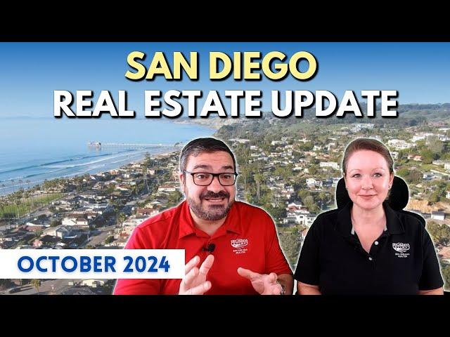 San Diego Real Estate Market Update - October 2024