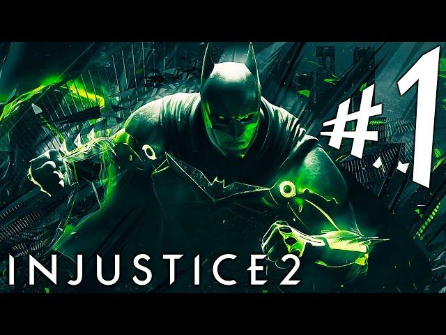 INJUSTICE 2 - Parte 1: A Sociedade!!! [ PS4 Pro - Playthrough ]