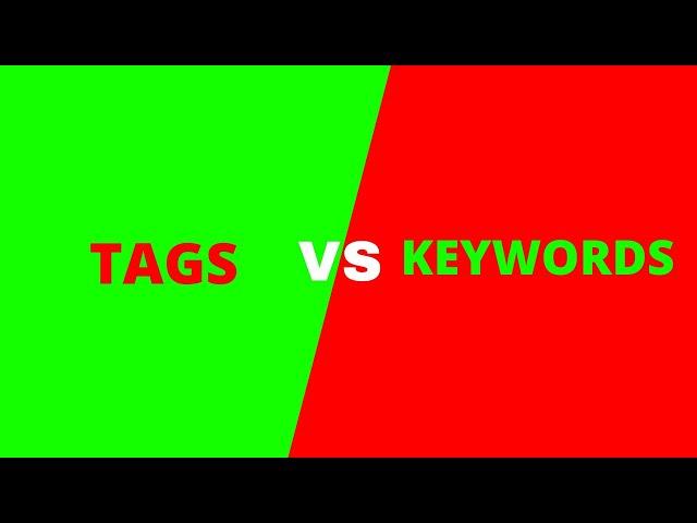 Who is improve the video performance || Tags vs keywords || software zone official