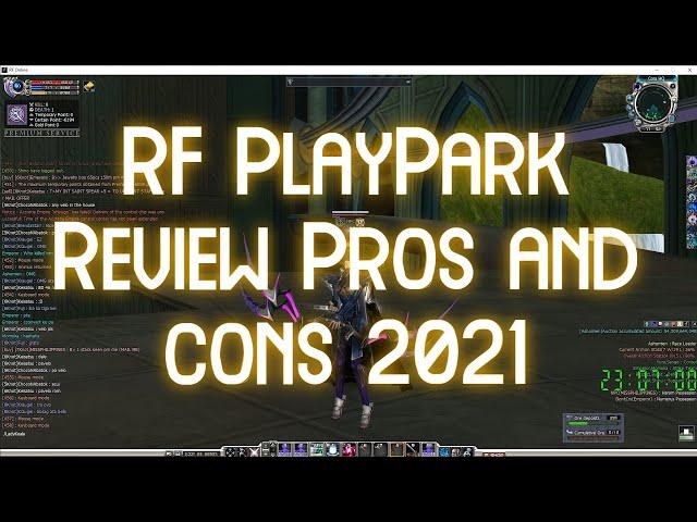 RF Online Review/Pros and Cons 2021 - RF Online PlayPark PH