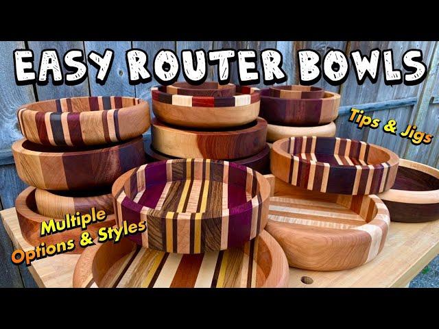 How to Make A Bowl with a Router