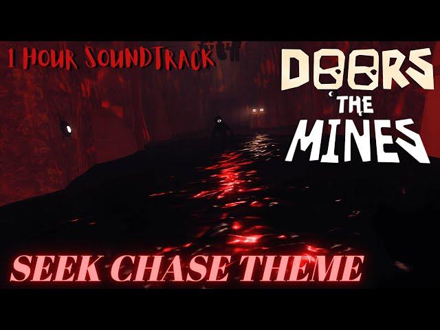 DOORS (The Mines) "Seek Chase Theme" 1 Hour Soundtrack [ROBLOX]