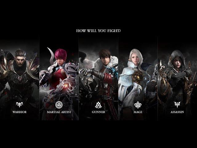 Lost Ark Basics: Sub-Classes?
