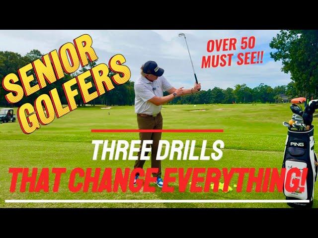 SENIORS “QUIT FIRING the BODY!” // It’s TIME for a TRUTH BOMB!!  #golfswing #golftips #golflessons