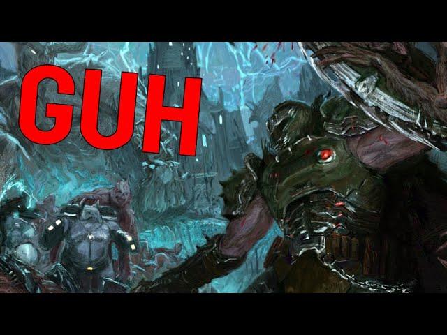 DOOM: The Cultist Base Ages