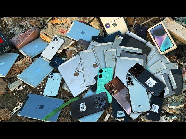 Yes!! i Found Many iPad Mini - iPhone 13/14 Pro Max - ZTE Phone & More at the Garbage Dump