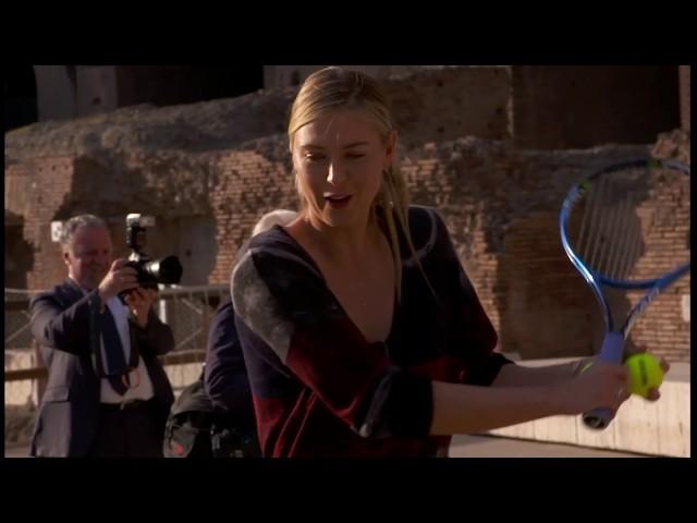 Maria Sharapova's Best Off-Court Moments in Rome