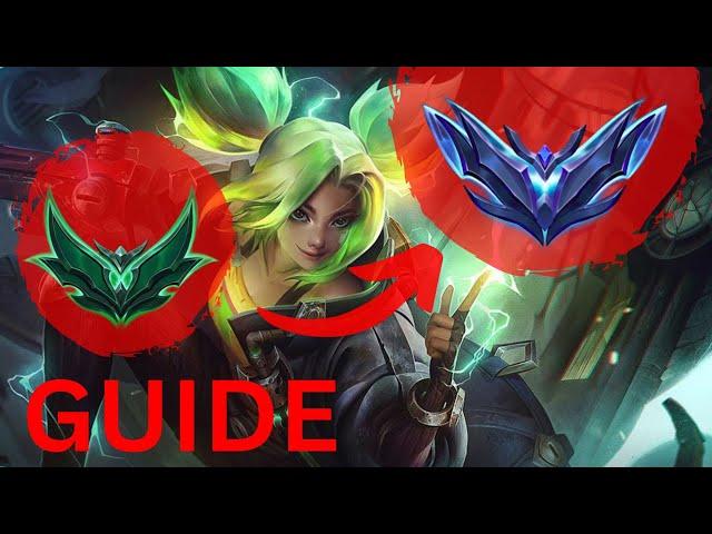 League of Legends ADC Zeri Guide - Dominate Botlane in LoL - German (Captions available)