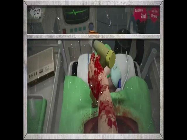 saddest death in surgeon simulator #shorts