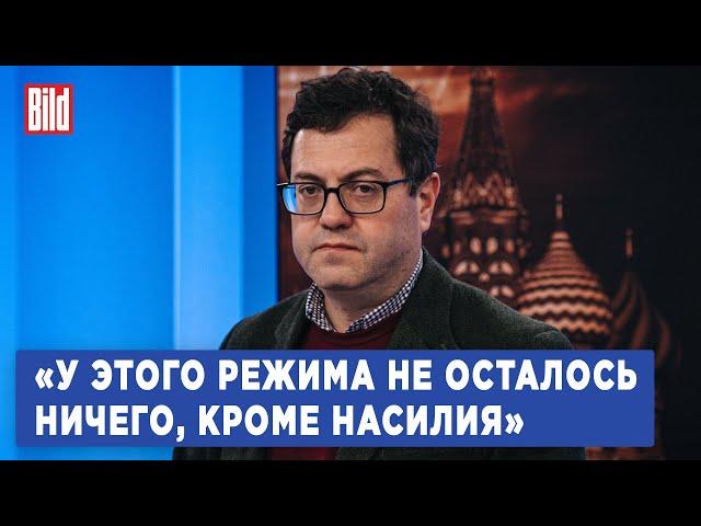 Аркадий Островский про убийство Татарского, влияние «военкоров» и контрнаступление