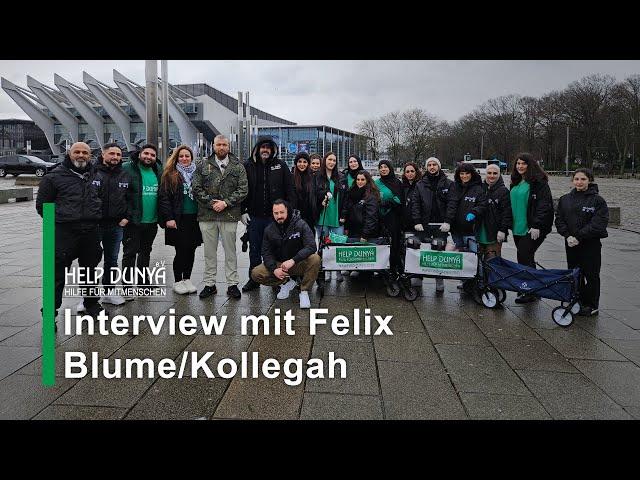 Interview mit Felix Blume/Kollegah: Einblicke hinter die Kulissen 