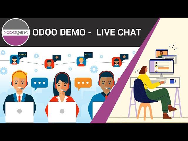 Odoo Demo - Live Chat| Apagen Solutions Pvt. Ltd. (Odoo Service Provider)