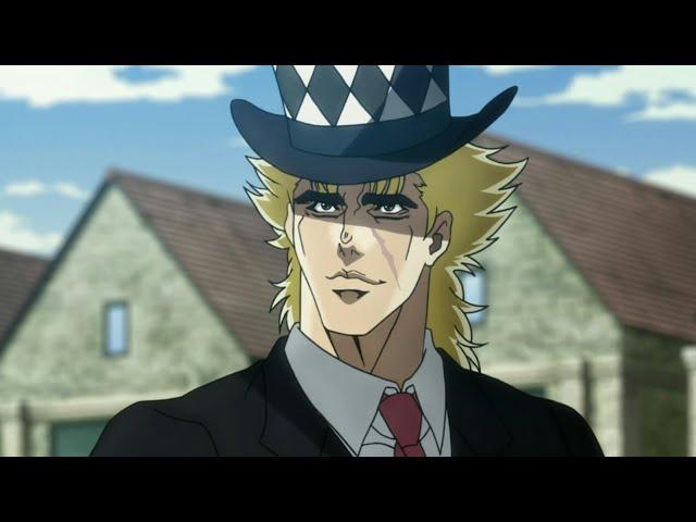 Speedwagon exposes Dio