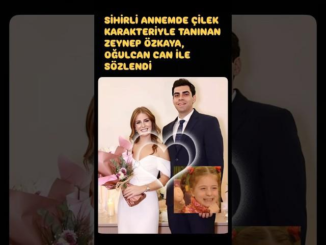 SİHİRLİ ANNEM İN ÇİLEK İ EVLİLİK YOLUNDA #magazin #magazinhaberleri