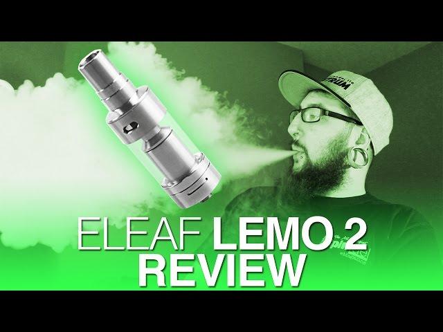 Daily Vape TV- Eleaf Lemo 2 Review