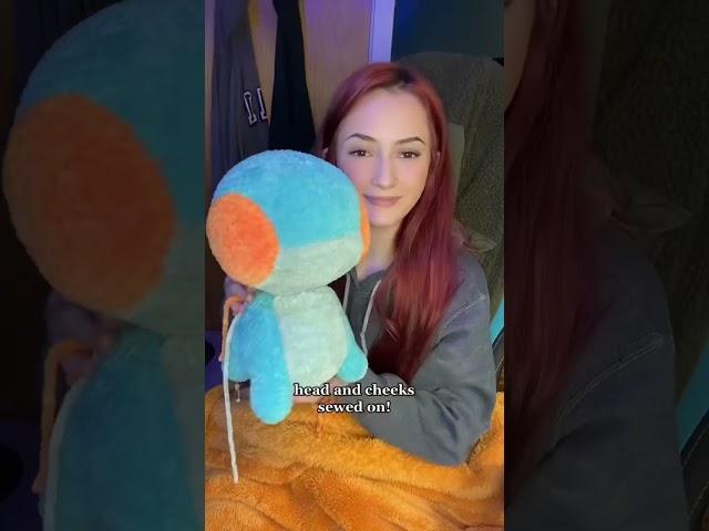 Crochet Mudkip With Me #amigurumi #crochet #crochetpokemon #pokemon #pokémon