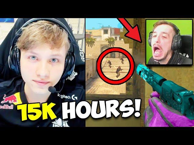 M0NESY'S AIM IS INCREDIBLE AFTER 15,000 HOURS OF CS:GO! KENNYS AWP MASTER! CSGO Twitch Clips