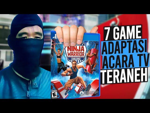 7 GAME Adaptasi Acara TV Gameshow Teraneh