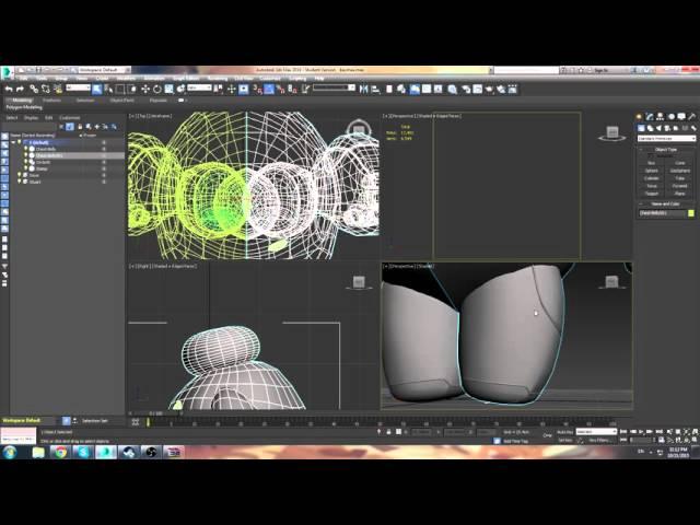 3DS Max 2016 - Unwrap UVW Beginner Tools