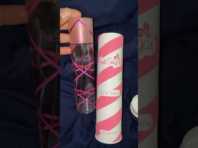 Pink Sugar Perfume smells AMAZING 