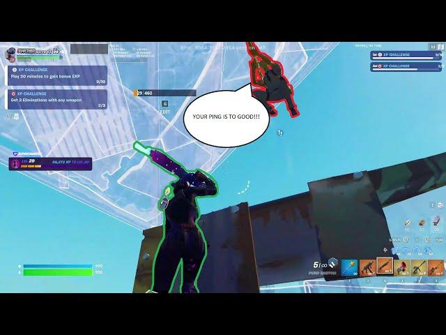 My Ping Is Just Better xD | Funny edit