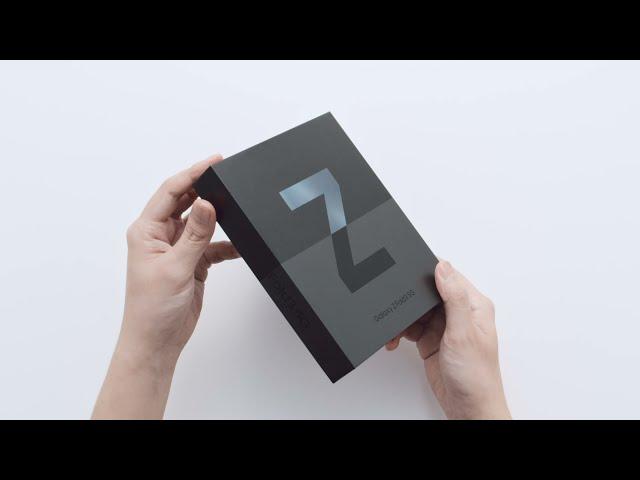 Galaxy Z Fold3 5G: Official Unboxing | Samsung​