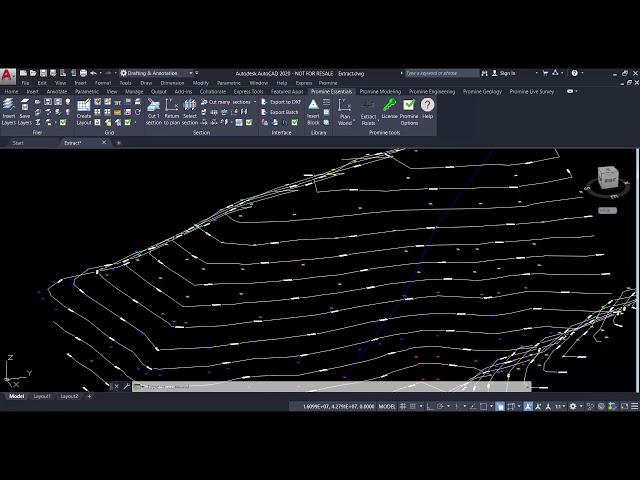 Promine AutoCAD Tip of the Week: Extract Points Command
