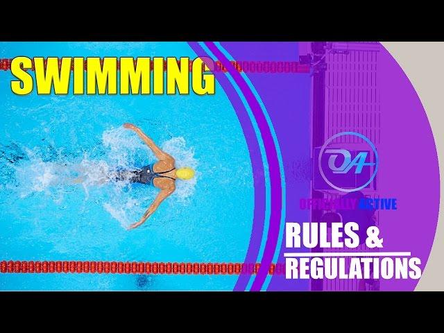 Basic Rules and Regulations of Swimming