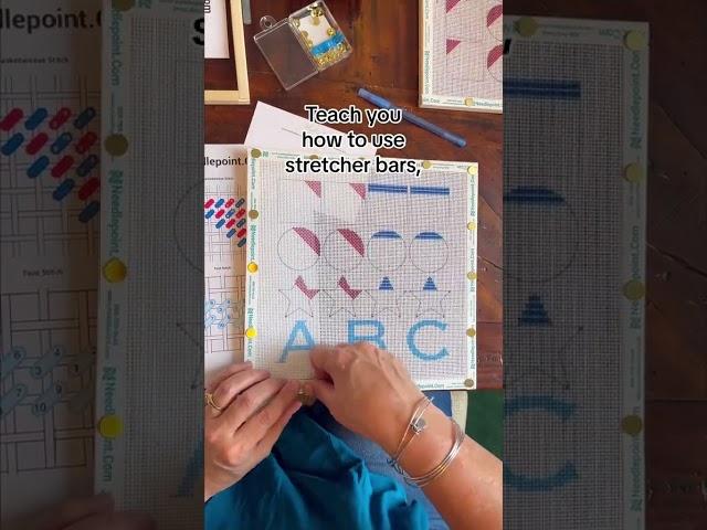 Intro to Needlepoint Class