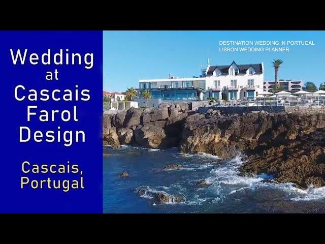 Oceanfront Beach Wedding in Portugal || Coconuts & Farol Design Hotel || Lisbon Wedding Planner