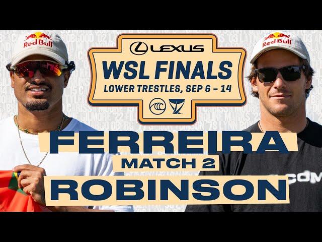 Italo Ferreira vs Jack Robinson | Lexus WSL Finals 2024 - Match 2