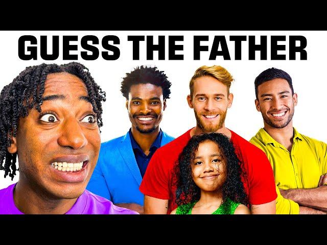 Match The Daughter To The Father