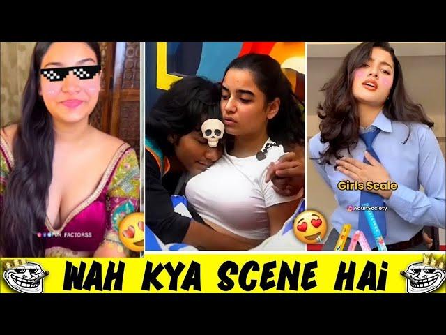Bade Harami Ho| Wah Kya Scene Hai| Dank Indian Memes| MEMES | funny video content ideas#viralmeme