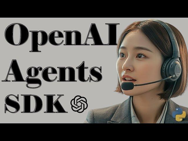  Master OpenAI Agents in Python: Build Your First AI Agent Assistant with Function Tools 