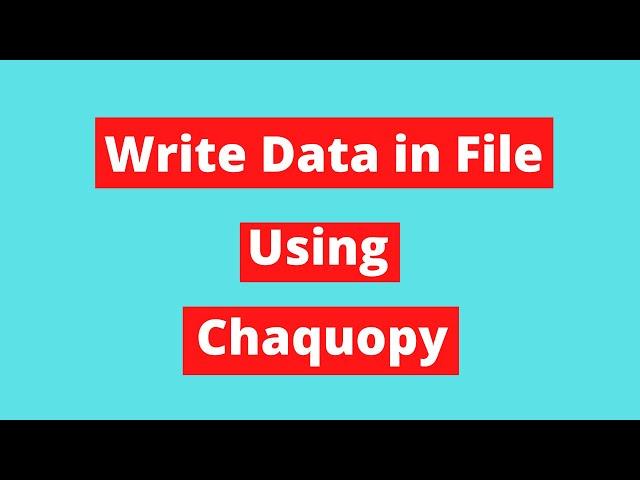 Write Data In File Using Chaquopy | Android Tutorial | ProgrammingFever