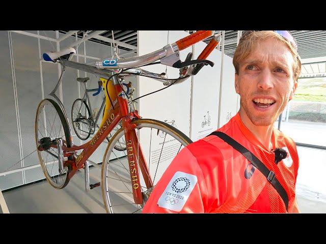 Cool Bikes at Shimano Cycling World Bike Museum (Singapore Bike Shop Tour)