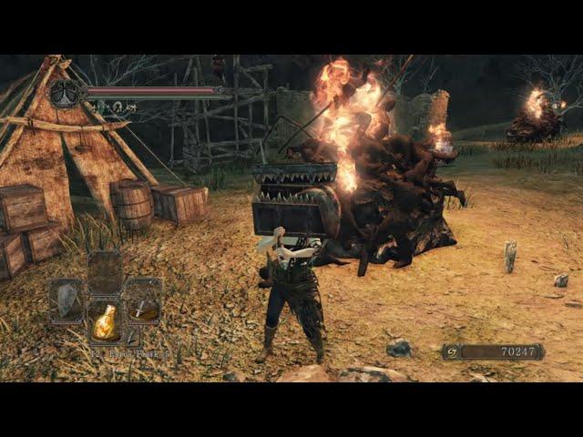 Dark Souls 2 - How to farm Sunlight Medals offline