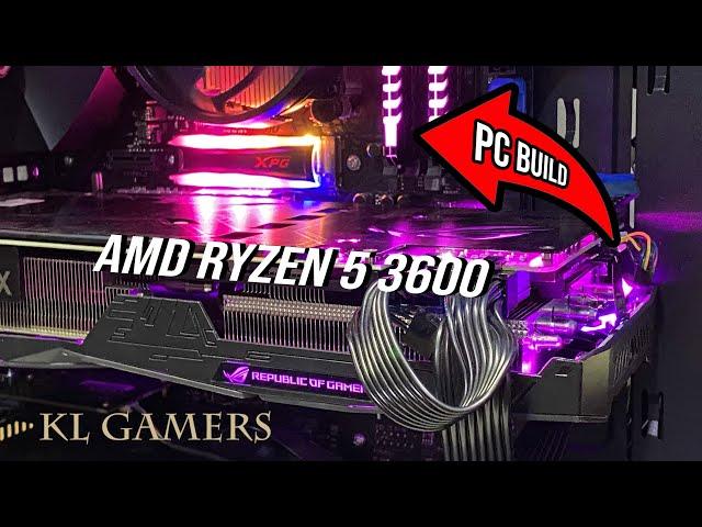 AMD Ryzen 5 3600 ASUS ROG STRIX B450-F GAMING RTX 2060 Super Gaming PC Build Benchmark