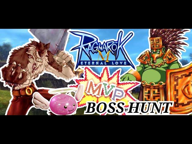 RAGNAROK MOBILE   ETERNAL LOVE HUNTING [[ MVP ]] 1000H.D.