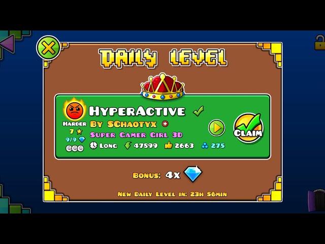 #2237 HyperActive (by SChaotyx) [All Coins]