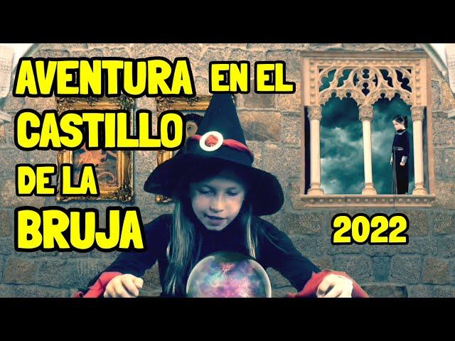 Aventura en el Castillo de la Bruja 2022 - historias para niños